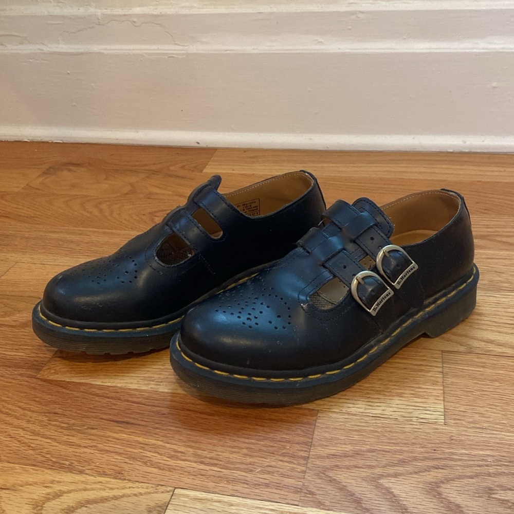 Doc Marten 8065 Smooth Leather Maryjane